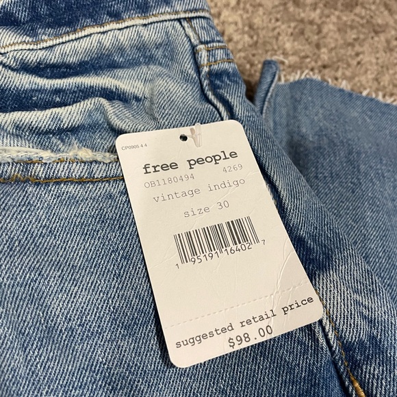 Free People Jeans - Picture 3 of 3